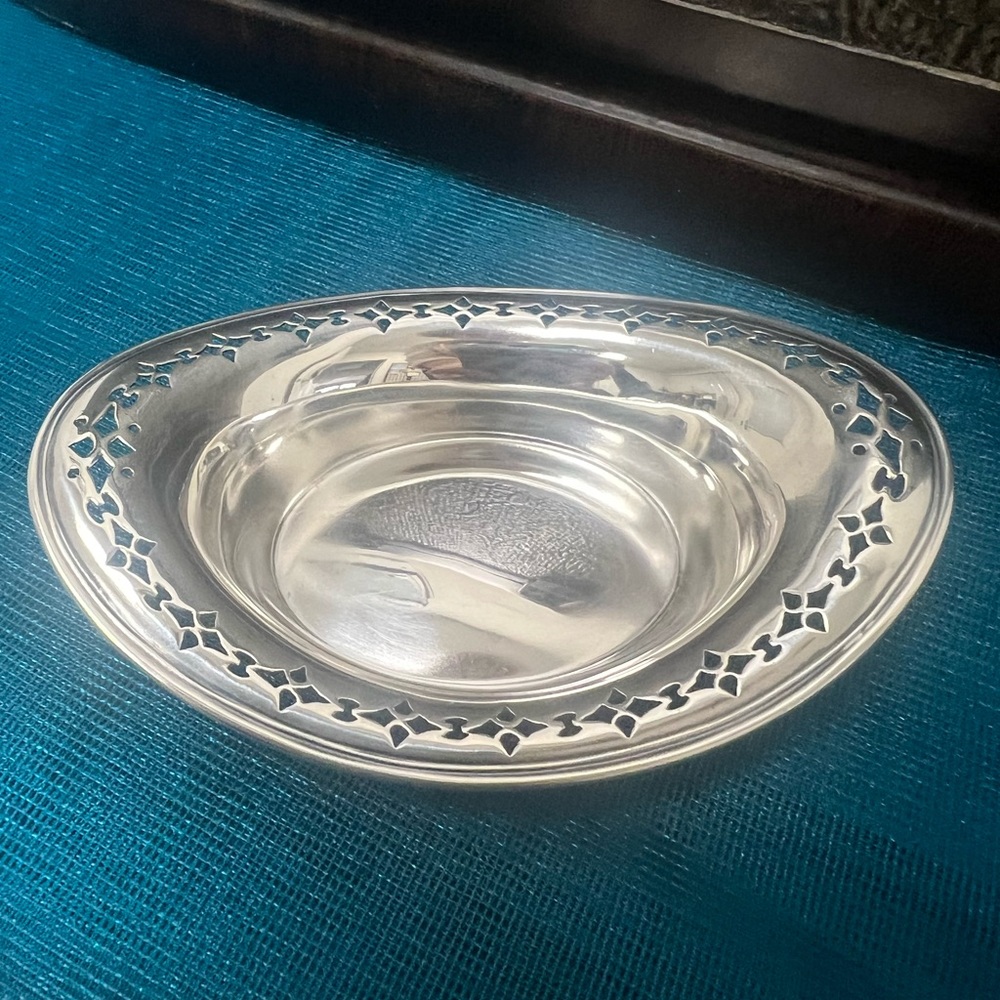 Tiffany & Co sterling silver dish